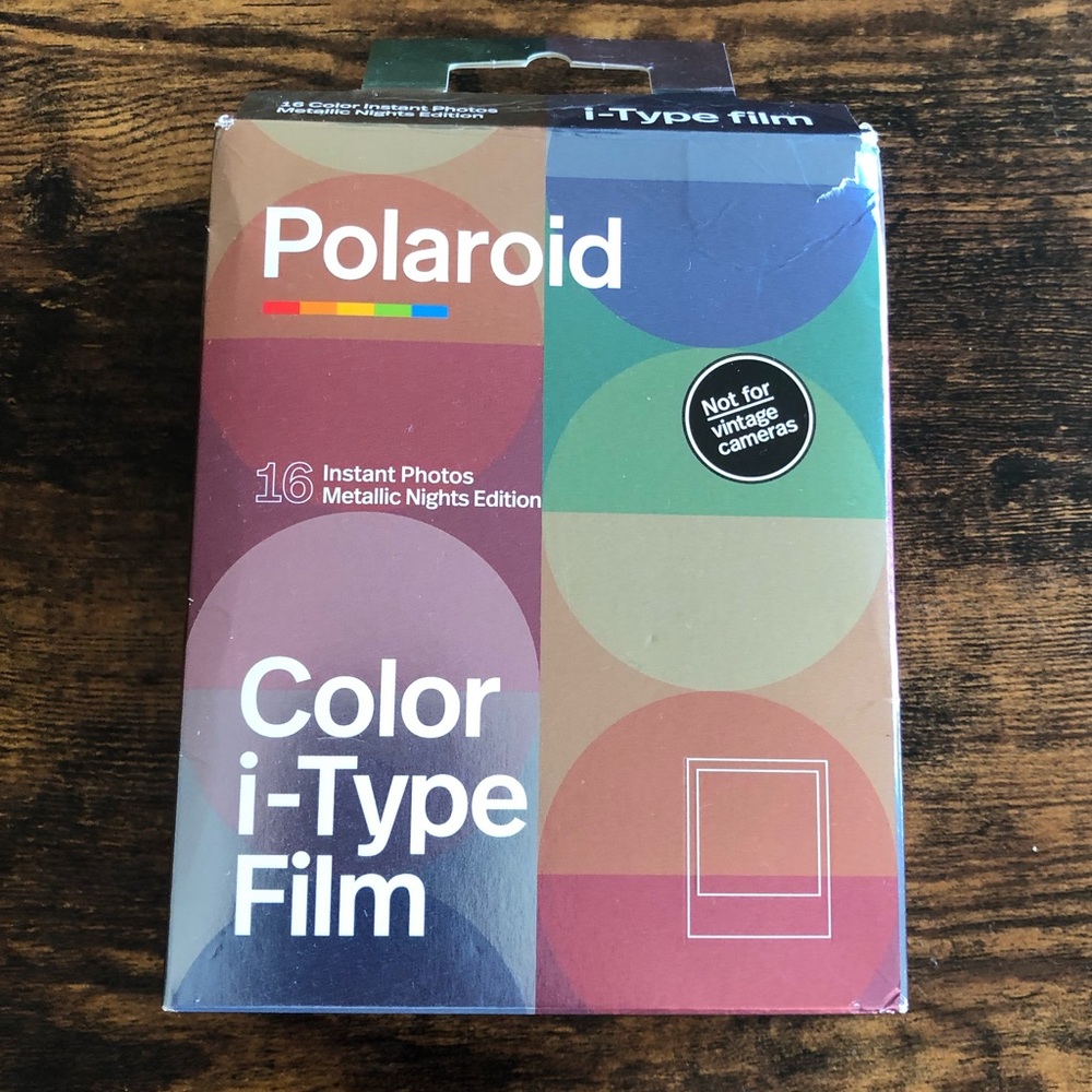 Polaroid film (Color i-Type Film)